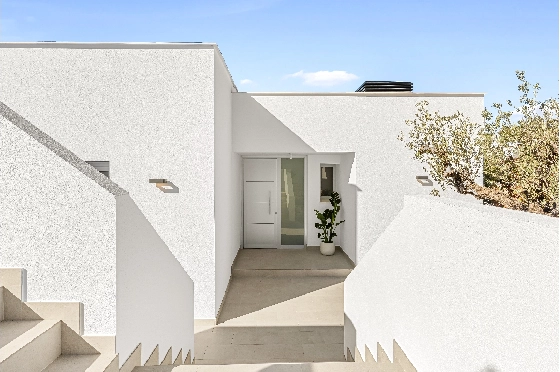 Villa in Benitachell(Cumbre del Sol) zu verkaufen, Wohnfläche 142 m², Grundstück 956 m², 3 Schlafzimmer, 3 Badezimmer, Pool, ref.: VA-22965-24