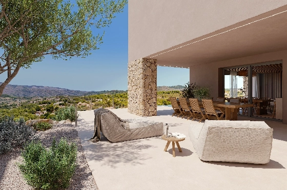Villa in Lliber(Vall de Pop) zu verkaufen, Wohnfläche 164 m², Grundstück 468 m², 3 Schlafzimmer, 3 Badezimmer, Pool, ref.: VA-23425-20