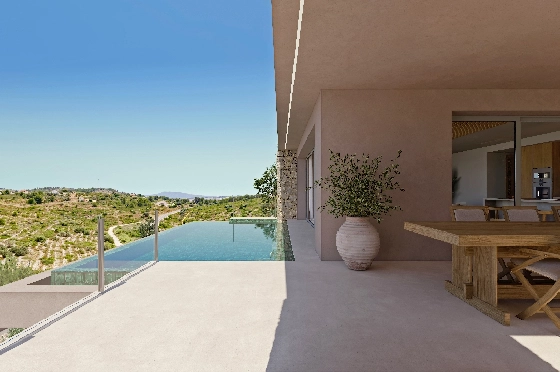 Villa in Lliber(Vall de Pop) zu verkaufen, Wohnfläche 165 m², Grundstück 439 m², 3 Schlafzimmer, 3 Badezimmer, Pool, ref.: VA-23426-19