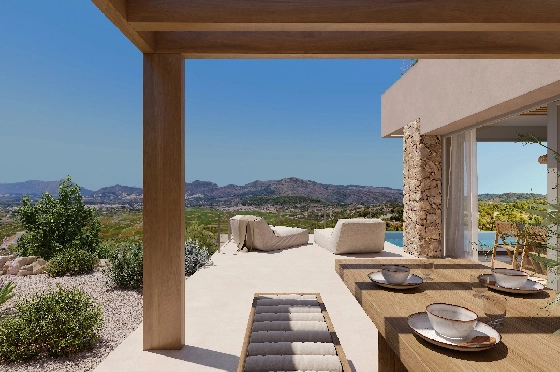 Villa in Lliber(Vall de Pop) zu verkaufen, Wohnfläche 165 m², Grundstück 439 m², 3 Schlafzimmer, 3 Badezimmer, Pool, ref.: VA-23426-4
