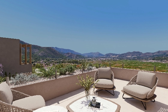 Villa in Lliber(Vall de Pop) zu verkaufen, Wohnfläche 165 m², Grundstück 437 m², 3 Schlafzimmer, 3 Badezimmer, Pool, ref.: VA-23429-14