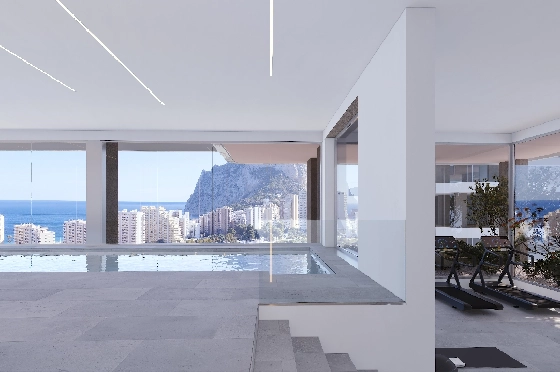 Apartment in Calpe(Calpe) zu verkaufen, Wohnfläche 91 m², 2 Schlafzimmer, 2 Badezimmer, Pool, ref.: VA-EBB13-17