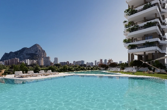 Apartment in Calpe(Calpe) zu verkaufen, Wohnfläche 106 m², 3 Schlafzimmer, 2 Badezimmer, Pool, ref.: VA-EBB14-16