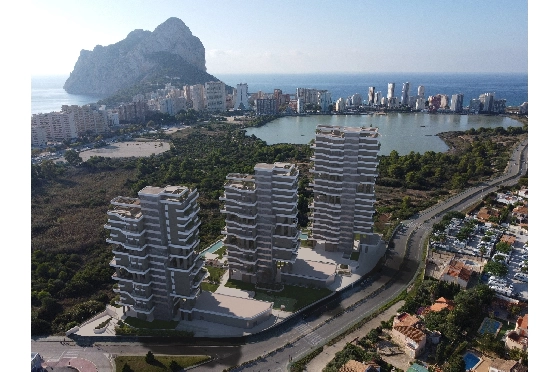 Apartment in Calpe(Calpe) zu verkaufen, Wohnfläche 106 m², 3 Schlafzimmer, 2 Badezimmer, Pool, ref.: VA-EBB14-8