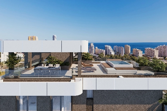 Apartment in Calpe(Calpe) zu verkaufen, Wohnfläche 91 m², 2 Schlafzimmer, 2 Badezimmer, Pool, ref.: VA-EBB18-4