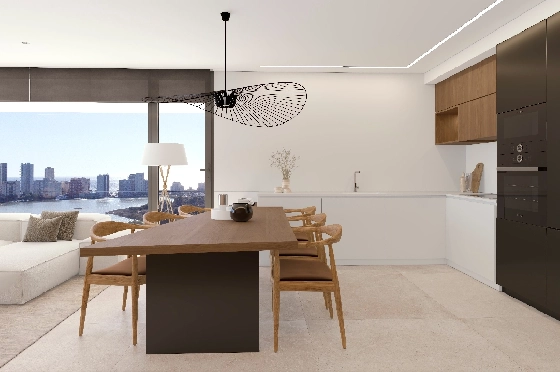 Apartment in Calpe(Calpe) zu verkaufen, Wohnfläche 106 m², 3 Schlafzimmer, 2 Badezimmer, Pool, ref.: VA-EBB24-10