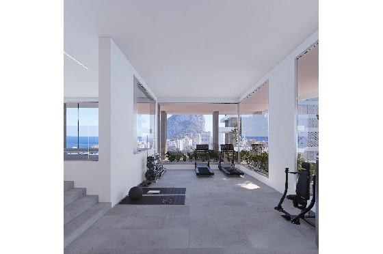 Apartment in Calpe(Calpe) zu verkaufen, Wohnfläche 106 m², 3 Schlafzimmer, 2 Badezimmer, Pool, ref.: VA-EBB24-18