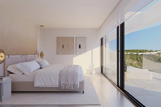 Villa in Benissa(Benissa) zu verkaufen, Wohnfläche 434 m², + Fussbodenheizung, Klimaanlage, Grundstück 1510 m², 4 Schlafzimmer, 6 Badezimmer, Pool, ref.: VA-24551-11