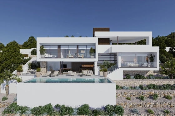 Villa in Altea(Altea) zu verkaufen, Wohnfläche 249 m², Grundstück 1006 m², 4 Schlafzimmer, 5 Badezimmer, Pool, ref.: VA-24652-4