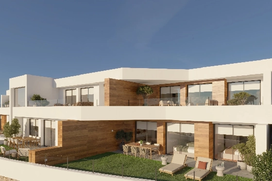 Apartment in Benitachell(Cumbre del Sol) zu verkaufen, Wohnfläche 83 m², 2 Schlafzimmer, 2 Badezimmer, Pool, ref.: VA-PG065-28