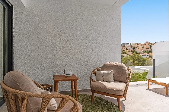 Apartment in Benitachell(Cumbre del Sol) zu verkaufen, Wohnfläche 117 m², 3 Schlafzimmer, 2 Badezimmer, Pool, ref.: VA-PG067-9