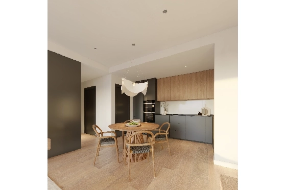 Apartment in Benitachell(Cumbre del Sol) zu verkaufen, Wohnfläche 105 m², 3 Schlafzimmer, 2 Badezimmer, Pool, ref.: VA-PG069-30
