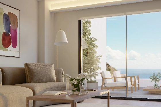Apartment in Benitachell(Cumbre del Sol) zu verkaufen, Wohnfläche 105 m², 3 Schlafzimmer, 2 Badezimmer, Pool, ref.: VA-PG069-32