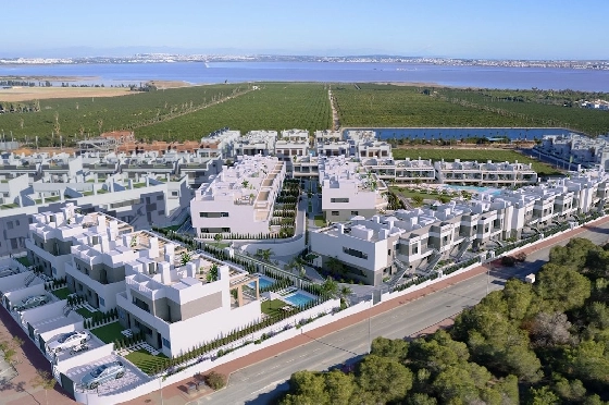 Erdgeschoss Apartment in Torrevieja zu verkaufen, Wohnfläche 108 m², Zustand Erstbezug, 3 Schlafzimmer, 2 Badezimmer, Pool, ref.: HA-TON-271-A03-8