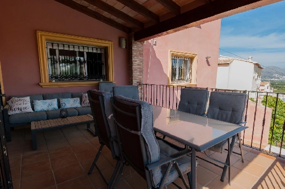 Villa in Orba(Comunidad valenciana) zu verkaufen, Wohnfläche 225 m², Klimaanlage, Grundstück 637 m², 5 Schlafzimmer, 2 Badezimmer, Pool, ref.: COB-3568-10535-36