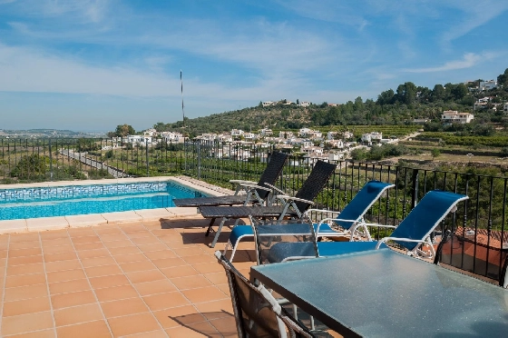 Villa in Orba(Comunidad valenciana) zu verkaufen, Wohnfläche 225 m², Klimaanlage, Grundstück 637 m², 5 Schlafzimmer, 2 Badezimmer, Pool, ref.: COB-3568-10535-39