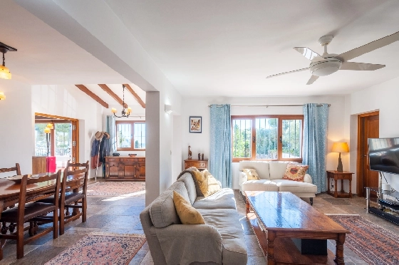 Villa in Moraira zu verkaufen, Wohnfläche 285 m², Baujahr 2015, Klimaanlage, Grundstück 960 m², 4 Schlafzimmer, 3 Badezimmer, Pool, ref.: AM-12646DR-13