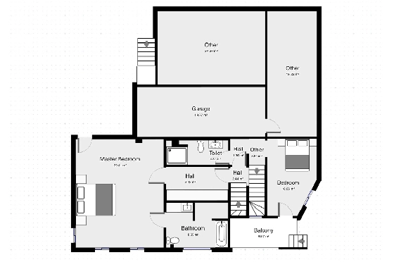 Villa in Moraira zu verkaufen, Wohnfläche 285 m², Baujahr 2015, Klimaanlage, Grundstück 960 m², 4 Schlafzimmer, 3 Badezimmer, Pool, ref.: AM-12646DR-26