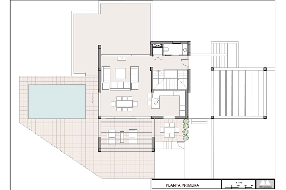 Wohngrundstück in Javea zu verkaufen, Wohnfläche 170 m², Klimaanlage, Grundstück 1000 m², Pool, ref.: AVS-57654-7