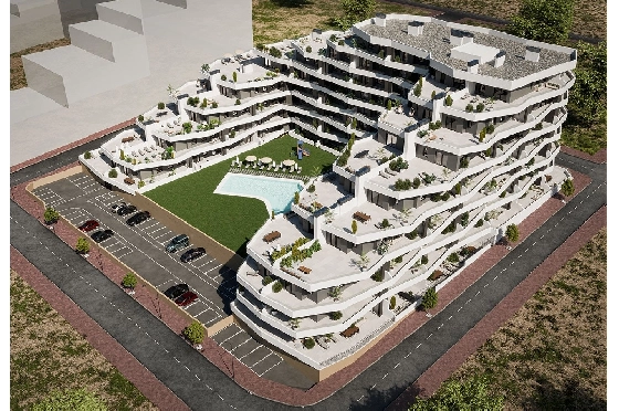 Apartment in San Miguel de Salinas zu verkaufen, Wohnfläche 104 m², Zustand Erstbezug, 3 Schlafzimmer, 2 Badezimmer, Pool, ref.: HA-SMN-225-A02-3
