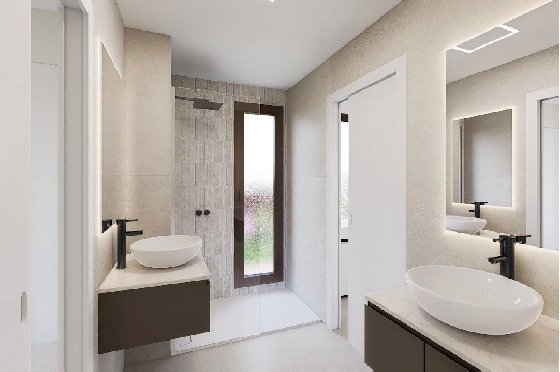 Villa in Los Alcazares zu verkaufen, Wohnfläche 197 m², Zustand Erstbezug, Grundstück 356 m², 3 Schlafzimmer, 3 Badezimmer, Pool, ref.: HA-LAN-451-E03-12