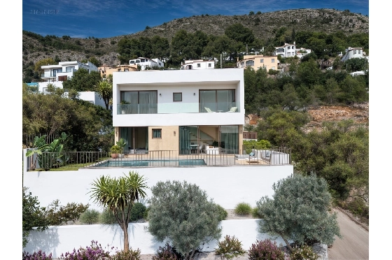 Villa in Alcalali zu verkaufen, Wohnfläche 165 m², Baujahr 2026, Zustand Erstbezug, + KLIMA, Klimaanlage, Grundstück 300 m², 3 Schlafzimmer, 2 Badezimmer, Pool, ref.: RG-0926-6