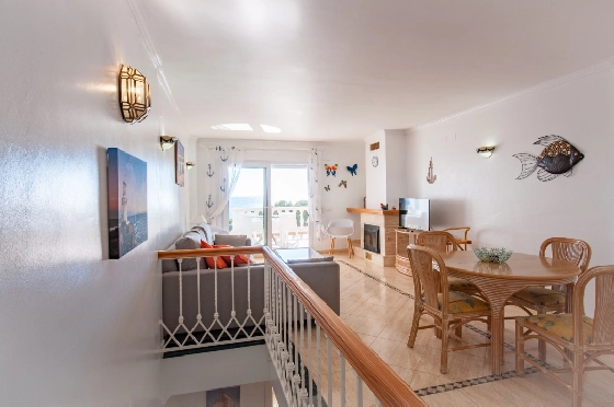 Apartment in Moraira zu verkaufen, Wohnfläche 125 m², Baujahr 1998, Klimaanlage, 2 Schlafzimmer, 1 Badezimmer, Pool, ref.: AM-12328DR-10