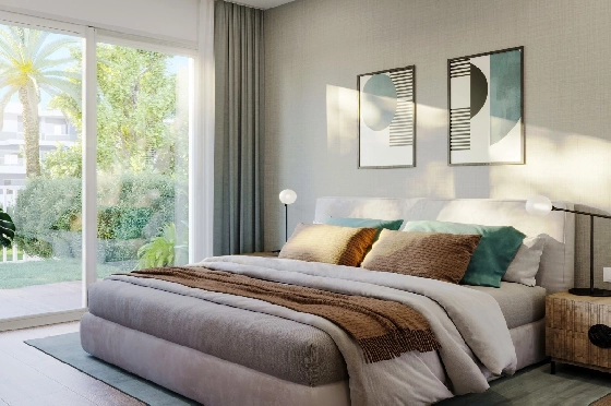 Apartment in Monforte Del Cid(Alenda Golf) zu verkaufen, Wohnfläche 81 m², Grundstück 162 m², 2 Schlafzimmer, 2 Badezimmer, Pool, ref.: TW-ALLURE-2-14