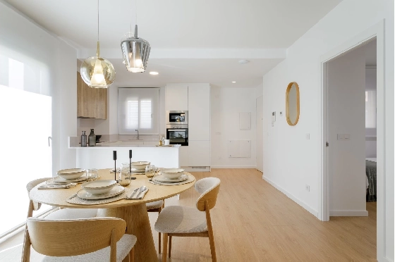 Penthouse Apartment in Torrevieja(La Mata, Torrevieja, Costa Blanca) zu verkaufen, Wohnfläche 96 m², Grundstück 262 m², 3 Schlafzimmer, 2 Badezimmer, Pool, ref.: TW-EDEN-BEACH-52-11