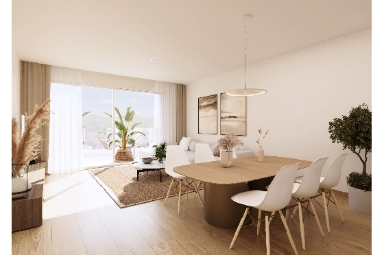 Apartment in Cartagena(La Manga, Murcia, Costa Blanca) zu verkaufen, Wohnfläche 102 m², Grundstück 227 m², 3 Schlafzimmer, 2 Badezimmer, Pool, ref.: TW-SIENA,-LA-MANGA-7