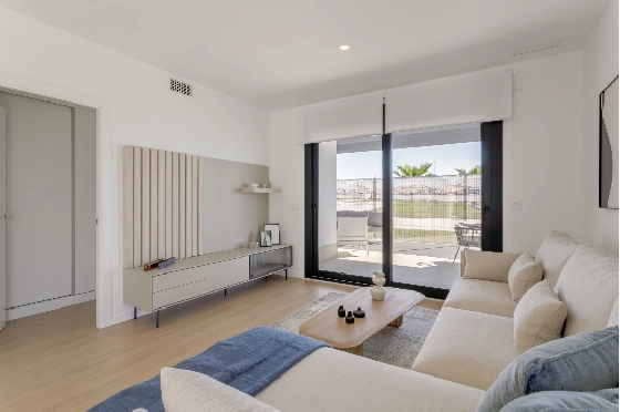 Apartment in Torrevieja(La Mata, Torrevieja, Costa Blanca) zu verkaufen, Wohnfläche 65 m², Grundstück 115 m², 2 Schlafzimmer, 2 Badezimmer, Pool, ref.: TW-EDEN-BEACH-2-10