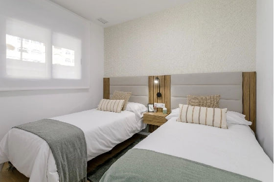 Apartment in Torrevieja(La Mata, Torrevieja, Costa Blanca) zu verkaufen, Wohnfläche 65 m², Grundstück 115 m², 2 Schlafzimmer, 2 Badezimmer, Pool, ref.: TW-EDEN-BEACH-2-18