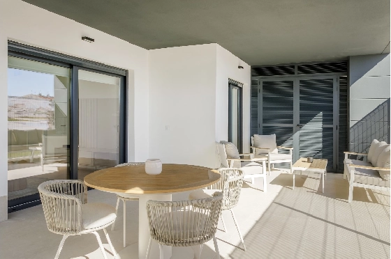 Apartment in Torrevieja(La Mata, Torrevieja, Costa Blanca) zu verkaufen, Wohnfläche 65 m², Grundstück 115 m², 2 Schlafzimmer, 2 Badezimmer, Pool, ref.: TW-EDEN-BEACH-2-5