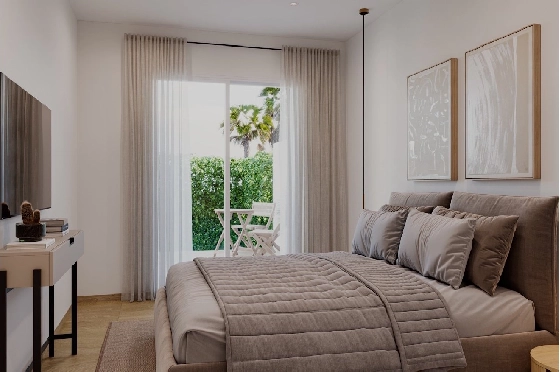 Penthouse Apartment in Algorfa zu verkaufen, Wohnfläche 156 m², Zustand Erstbezug, Klimaanlage, 2 Schlafzimmer, 2 Badezimmer, Pool, ref.: HA-ARN-116-A03-5