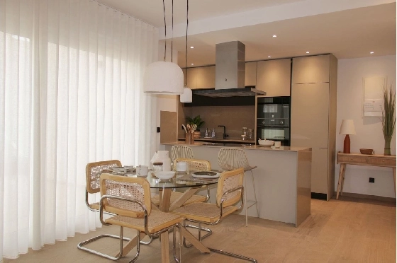 Penthouse Apartment in Algorfa zu verkaufen, Wohnfläche 166 m², Zustand Erstbezug, Klimaanlage, 2 Schlafzimmer, 2 Badezimmer, Pool, ref.: HA-ARN-115-A03-3
