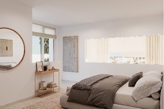 Doppelhaushälfte in Algorfa zu verkaufen, Wohnfläche 293 m², Zustand Erstbezug, Klimaanlage, Grundstück 292 m², 3 Schlafzimmer, 2 Badezimmer, Pool, ref.: HA-ARN-116-D02-7