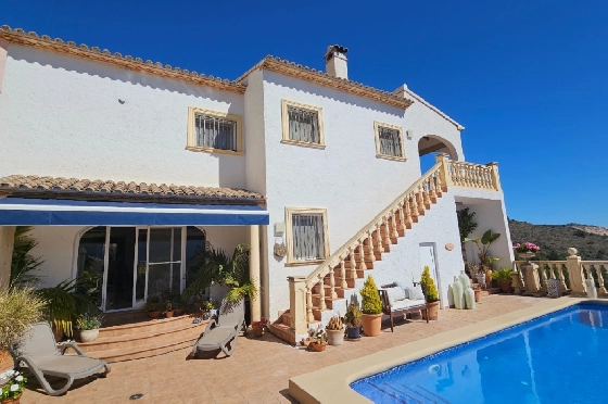 Villa in Pego zu verkaufen, Wohnfläche 312 m², Baujahr 2005, Klimaanlage, Grundstück 1027 m², 5 Schlafzimmer, 5 Badezimmer, Pool, ref.: O-V98114-47