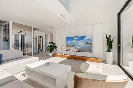 Villa in Moraira zu verkaufen, Wohnfläche 370 m², Baujahr 2022, Klimaanlage, Grundstück 813 m², 4 Schlafzimmer, 4 Badezimmer, Pool, ref.: AM-12683DR-25