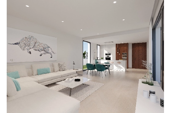 Villa in Finestrat zu verkaufen, Wohnfläche 157 m², Grundstück 517 m², 3 Schlafzimmer, 3 Badezimmer, Pool, ref.: CPS-ESPH995-7