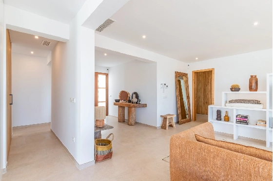 Villa in Moraira zu verkaufen, Wohnfläche 347 m², Baujahr 2025, Klimaanlage, Grundstück 852 m², 4 Schlafzimmer, 5 Badezimmer, Pool, ref.: AM-12704DA-22