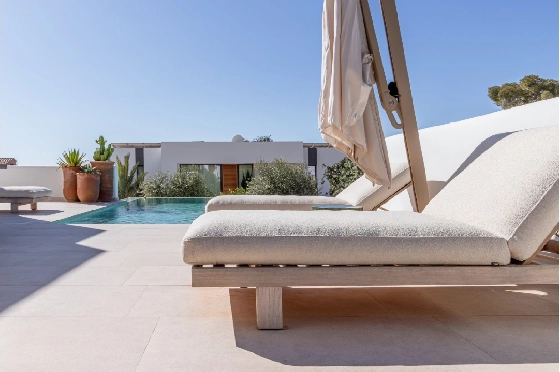 Villa in Moraira zu verkaufen, Wohnfläche 347 m², Baujahr 2025, Klimaanlage, Grundstück 852 m², 4 Schlafzimmer, 5 Badezimmer, Pool, ref.: AM-12704DA-3