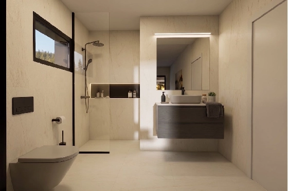 Etagen Apartment in Guardamar del Segura zu verkaufen, Wohnfläche 112 m², Zustand Erstbezug, 3 Schlafzimmer, 2 Badezimmer, Pool, ref.: HA-GUN-439-A03-9