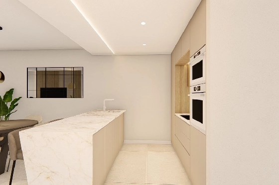 Etagen Apartment in Los Alcazares zu verkaufen, Wohnfläche 100 m², Zustand Erstbezug, Klimaanlage, 3 Schlafzimmer, 2 Badezimmer, Pool, ref.: HA-LAN-480-A03-7