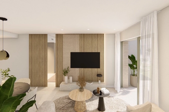 Etagen Apartment in Los Alcazares zu verkaufen, Wohnfläche 100 m², Zustand Erstbezug, Klimaanlage, 3 Schlafzimmer, 2 Badezimmer, Pool, ref.: HA-LAN-480-A03-8