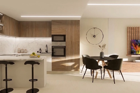 Penthouse Apartment in Guardamar del Segura zu verkaufen, Wohnfläche 146 m², Zustand Erstbezug, 2 Schlafzimmer, 2 Badezimmer, Pool, ref.: HA-GUN-439-A02-7