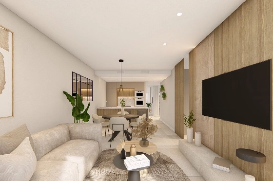 Penthouse Apartment in Los Alcazares zu verkaufen, Wohnfläche 177 m², Zustand Erstbezug, Klimaanlage, 3 Schlafzimmer, 2 Badezimmer, Pool, ref.: HA-LAN-480-A04-5