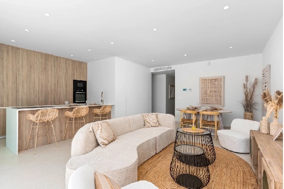 Villa in Los Alcazares zu verkaufen, Wohnfläche 198 m², Zustand Erstbezug, Klimaanlage, Grundstück 235 m², 3 Schlafzimmer, 2 Badezimmer, Pool, ref.: HA-LAN-501-E01-12