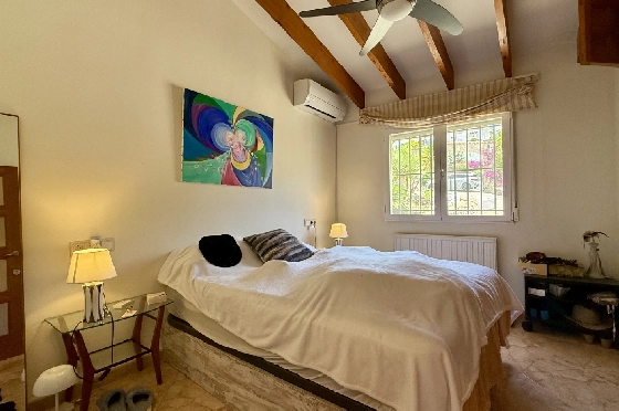 Villa in Pego - Monte Pego(Rafol) zu verkaufen, Wohnfläche 259 m², Baujahr 1990, + Zentralheizung, Klimaanlage, Grundstück 2400 m², 4 Schlafzimmer, 3 Badezimmer, Pool, ref.: JS-1026-13