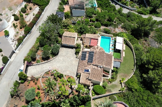 Villa in Pego - Monte Pego(Rafol) zu verkaufen, Wohnfläche 259 m², Baujahr 1990, + Zentralheizung, Klimaanlage, Grundstück 2400 m², 4 Schlafzimmer, 3 Badezimmer, Pool, ref.: JS-1026-20