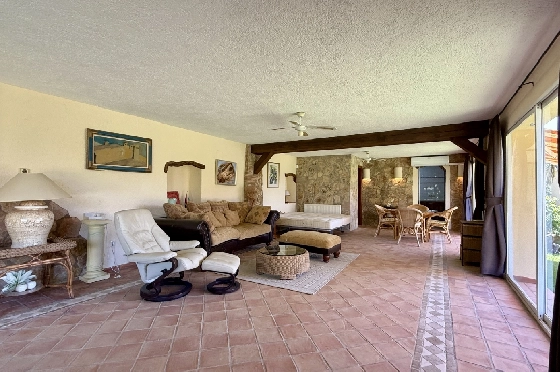 Villa in Pego - Monte Pego(Rafol) zu verkaufen, Wohnfläche 259 m², Baujahr 1990, + Zentralheizung, Klimaanlage, Grundstück 2400 m², 4 Schlafzimmer, 3 Badezimmer, Pool, ref.: JS-1026-21